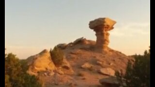 Quick Tour of Camel Rock Outside of Santa Fe, NM