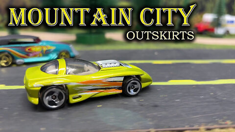 Mountain City Outskirts 15 - hotwheels matchbox racing dragracing