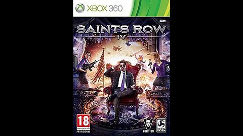 Saints Row IV - Parte 1 - Direto do XBOX 360