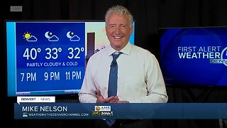 Tuesday evening forecast