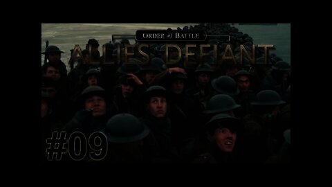 Order of Battle: Allies Defiant DLC - Dunkirk
