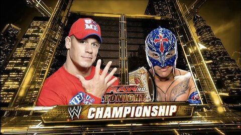 John Cena vs Rey Mysterio - WWE Championship (Full Match)