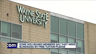 Some WSU board members say they were blindsided by free tuition pledge