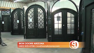 Iron Doors Arizona can add beauty, value and safety to your home