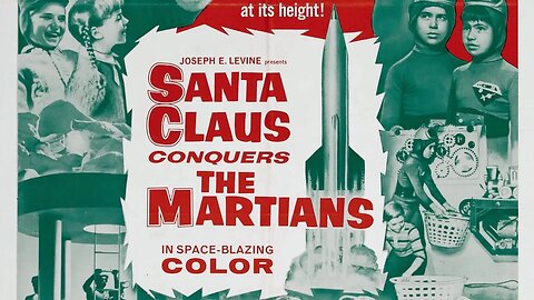 Santa Claus Conquers The Martians 4K (1964)