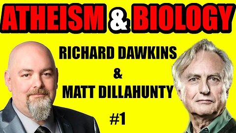 Atheism - The Lack Of Belief In The Existence Of God - Richard Dawkins & Matt Dillahunty @SansDeity