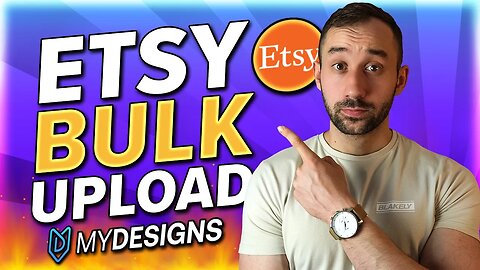🚀MyDesigns: FULL Step-by-Step Etsy Print on Demand Tutorial