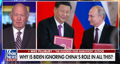 China is the 'behind the stage boss' in Russia's war on Ukraine: Michael Pillsbury