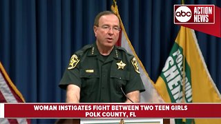 Florida woman arrested after instigating fight between teen girls, deputies say