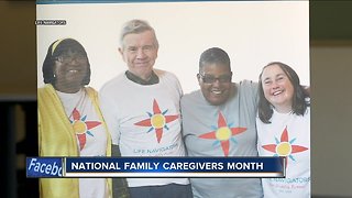 National Family Caregivers Month