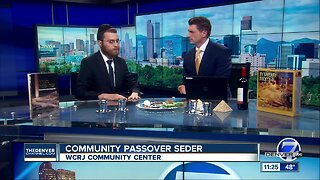 Denver Jewish community celebrating Passover