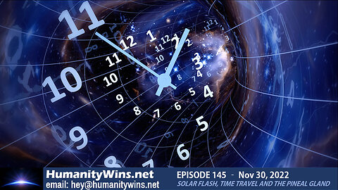 Episode 145 - Guest Miqlos: Solar Flash, Time Travel and the Pineal Gland