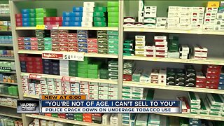 'You're not of age, I can't sell to you:' Wauwatosa Police crack down on underage tobacco use