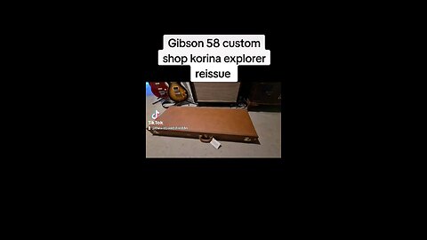 NGD Gibson Custom Shop 58 Korina Explorer