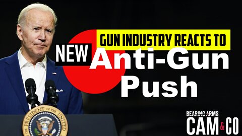 Gun industry reacts to Biden's new anti-gun push