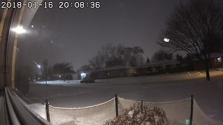 Camera in Warren captures metro Detroit meteor