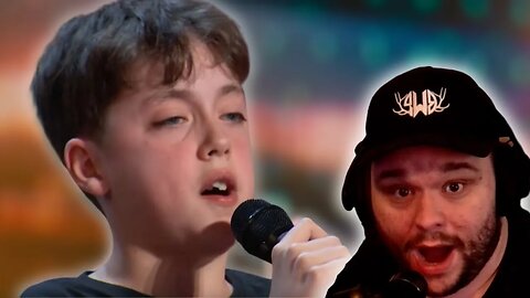 Alfie Andrews receives a STANDING OVATION for (Hold My Hand) AGT 2023