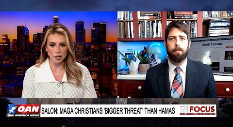 Christians & MAGA Bigger Threat to US Than Hamas? Alex on OAN