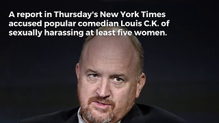 Louis C.K. Accused of Sexual Misconduct