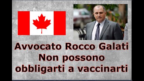 Avvocato Rocco Galati - Non possono obbligarti a vaccinarti