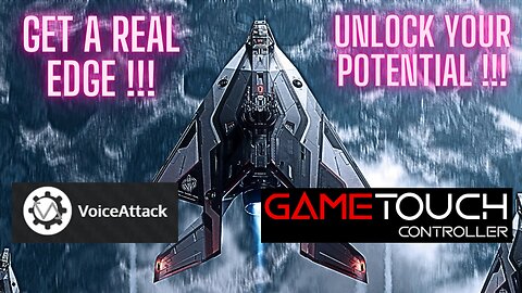 Star Citizen cheezy thumbnail for | VoiceAttack and Gametouch Controller