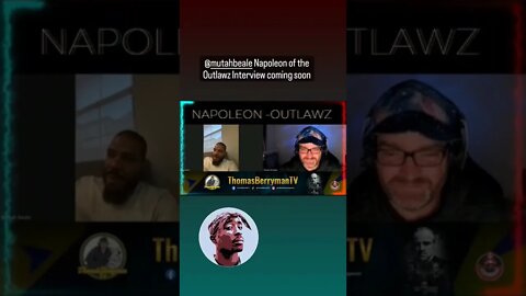 #napoleon of the #outlawz full interview coming soon