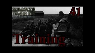 Hearts of Iron 3: Black ICE 10.33 - 41 (Germany) Training the Military
