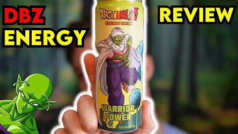 Dragon Ball Z Energy WARRIOR POWER Review