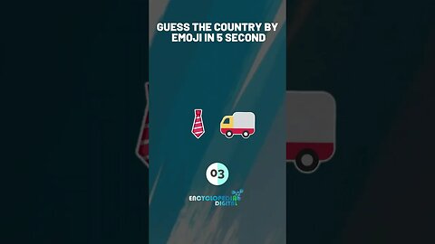 Guess the country | Guess the country by emoji | Emoji Puzzles #guessthecountry #EmojiPuzzle