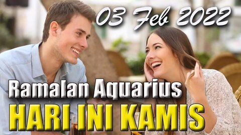 Ramalan Zodiak Aquarius Hari Ini Kamis 3 Februari 2022 Asmara Karir Usaha Bisnis Kamu!