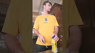 Opening bottle with butter knife