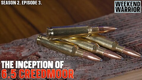 The Inception of the 6.5 Creedmoor