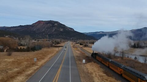 Rocky Mountain Train