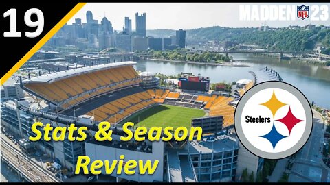 End of Season 1 Stats & A Roster Review l Madden 23 Pittsburgh Steelers Franchise Ep. 19