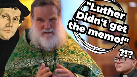 Priest DESTROYS Martin Luther?!? | 😱🤯😬 | Romans 2:13 Explained