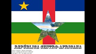 Bandeiras e fotos dos países do mundo: República Centro-Africana [Frases e Poemas]