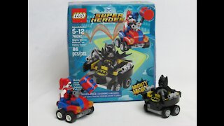 Lego Mighty Micros Batman vs Harley Quinn 76092