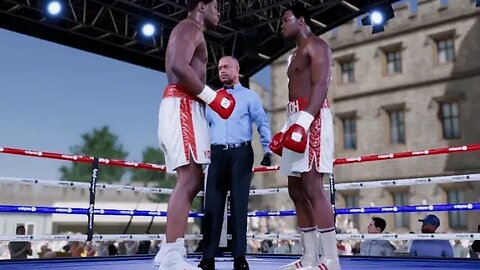 Undisputed Boxing Online Riddick Bowe vs Larry Holmes 4 - Risky Rich vs Buckshot Bill 2