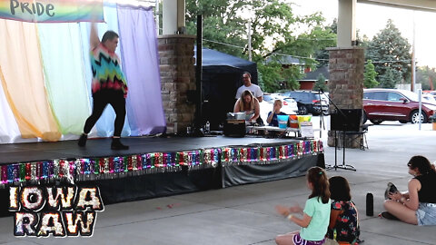 ANKENY TEACHER DANCES FOR ANKENY PRIDE LGBTQ+ FESTIVAL
