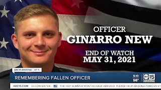 Community gathers to remember fallen Phoenix Police Officer Ginarro New