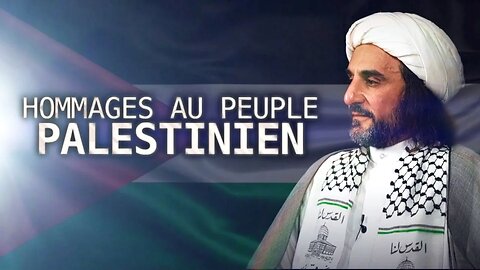 Mes Hommages Au Peuple Palestinien