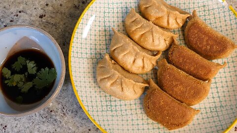How to make 1 carb keto vegan gyoza dumplings | LCHF keto vegan