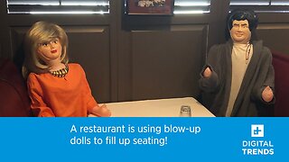 South Carolina restaurant uses blow-up dolls to fill seats