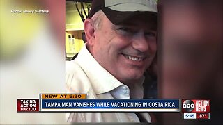 Tampa man vanishes while vacationing in Costa Rica