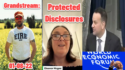 Grandstream: Protected Disclosures 01-08-22