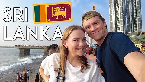 First Impressions of COLOMBO, SRI LANKA! Travel Vlog