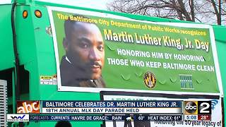 Baltimore celebrates Martin Luther King Jr. Day