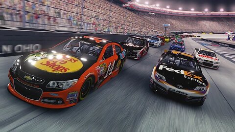 NASCAR 14 on Xbox Series X/S Xenia Canary V1.1.3