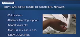 Boys & Girls Clubs open for distance learning centers