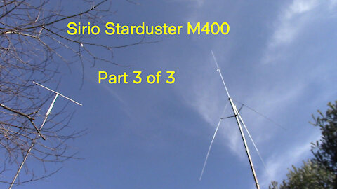 AirWaves Episode 12-3: Starduster M400 Installation Complete! Part 3 of 3